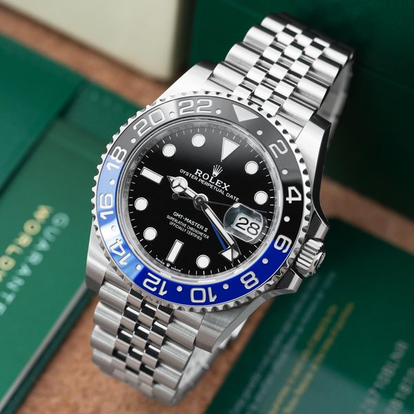 Rolex GMT Master II 126710 BLNR